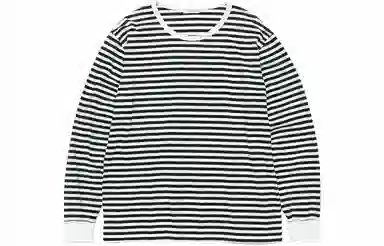 nanamica COOLMAX St. Jersey LS Tee T