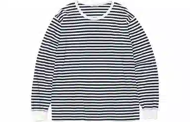 nanamica COOLMAX St. Jersey LS Tee T