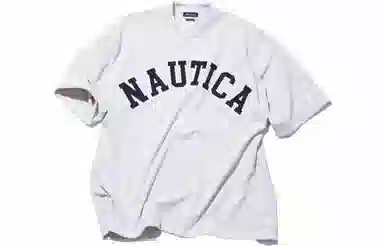 Nautica Japan Embroidered Crewneck Tee