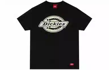 Dickies Classic Logo Tee Black