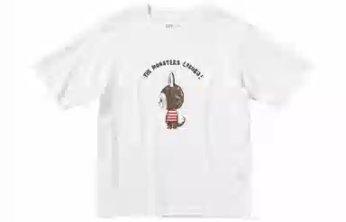 UNIQLO x POP MART logoT