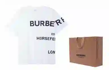 Burberry Horseferry Oversize T-Shirt White