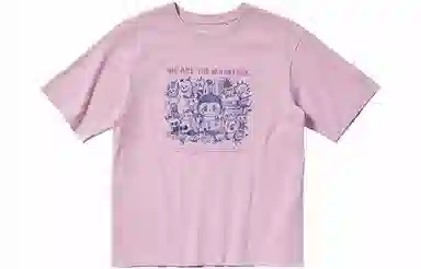 UNIQLO x POP MART T