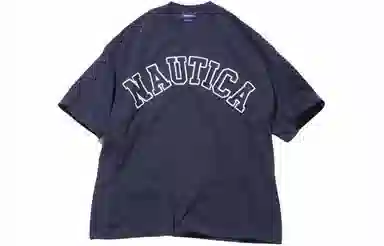 Nautica Japan Embroidered Crewneck Tee