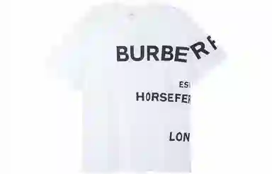 Burberry Horseferry oversize T