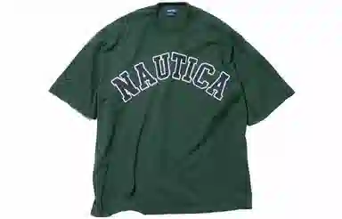 Nautica Japan Embroidered Crewneck Tee