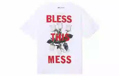 UNIQLO bless this messLogoT