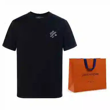 Louis Vuitton FW22 Crewneck T-Shirt Black