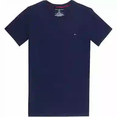 Tommy Hilfiger Classic Crew Neck T-Shirt Navy