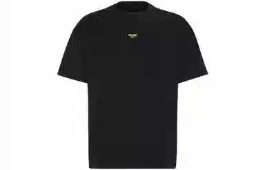 Fendi T-Shirt Black