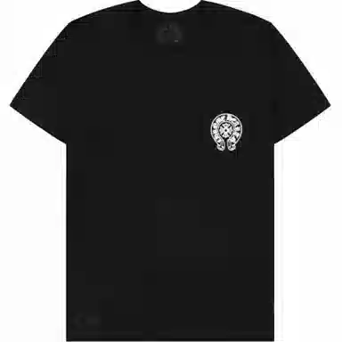 Chrome Hearts SS23 Logo T-Shirt Black