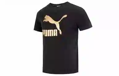 PUMA Classics Metallic Logo Tee