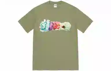Supreme Watercolor Tee