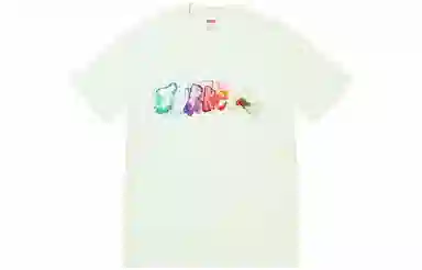 Supreme Watercolor Tee