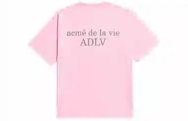 acme de la vieADLV Basic Short Sleeve T-shirt LogoT