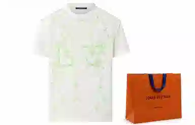 Louis Vuitton SS22 Spread Logo T-Shirt White