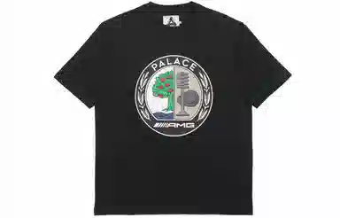 PALACE SS21 x AMG Emblem T-Shirt Black LogoT