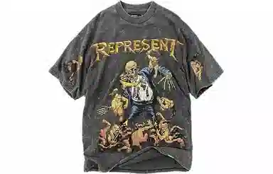 REPRESENT x Megadeth SS21 T