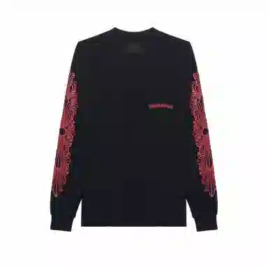 Chrome Hearts SS22 Long Sleeve T-Shirt Black