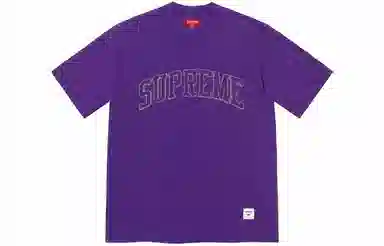 Supreme SS23 Week 1 SKETCH EMBROIDERED SS TOP LogoT