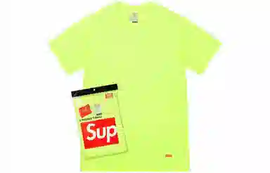 Supreme x Hanes Tagless T-Shirts