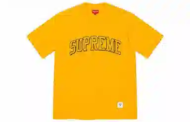 Supreme SS23 Week 1 SKETCH EMBROIDERED SS TOP LogoT