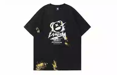 LAMLICKA Black T-Shirt