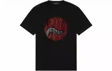 Versace SS22 Black Tee