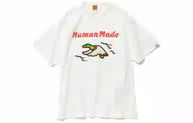 HUMAN MADE Heart Logo Duck Print T-Shirt