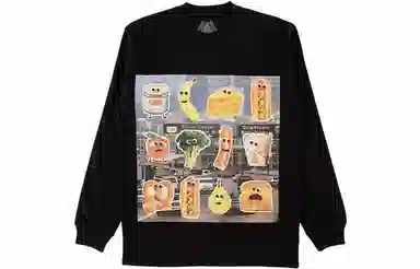 PALACE Payne Longsleeve Black T