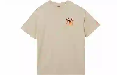 New Era MLB SS22 T-Shirt Khaki