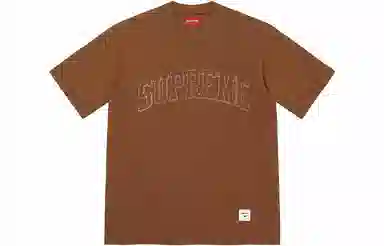 Supreme SS23 Week 1 SKETCH EMBROIDERED SS TOP LogoT