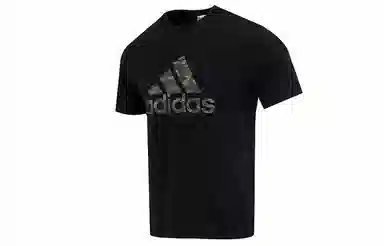 adidas Camo Short Sleeve T-shirt LogoT