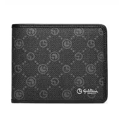 Goldlion Wallet Black