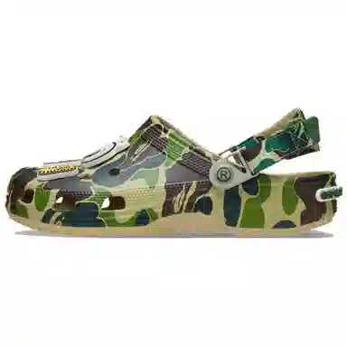A BATHING APE x Crocs Classic clog