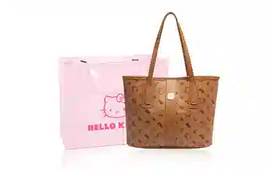 MESUCA x Hello Kitty kitty PU Tote
