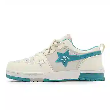 华耐 合成革 潮流时尚百搭 防滑 低帮 板鞋 男女同款