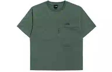 THE NORTH FACE Ss Crew Top logoT