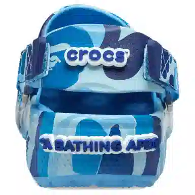 A BATHING APE x Crocs Classic clog