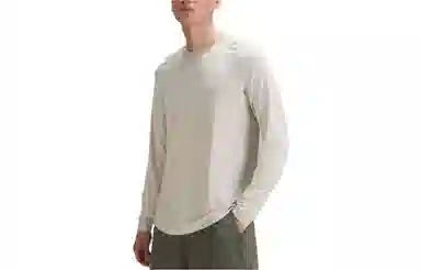 lululemon Drysense Silverescent T