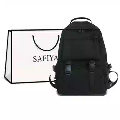 Safiya Backpack Black