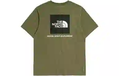 The North Face Logo T-Shirt Green