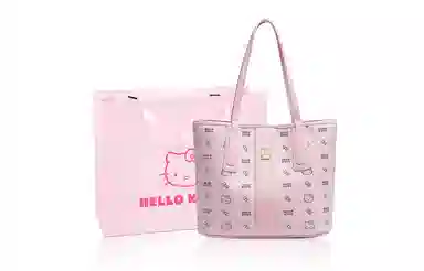 MESUCA x Hello Kitty kitty PU Tote