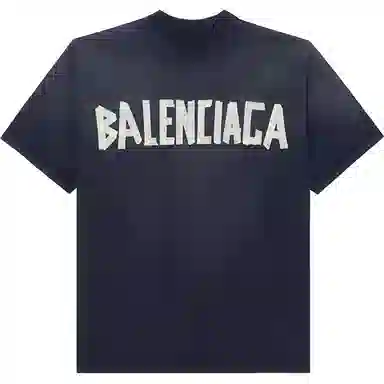 Balenciaga BB Monogram T-Shirt Black