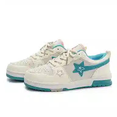 华耐 合成革 潮流时尚百搭 防滑 低帮 板鞋 男女同款