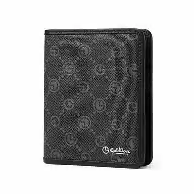 Goldlion Wallet Black