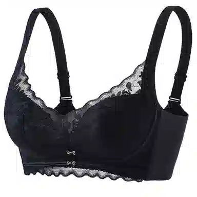 波波女神 小胸聚拢上托提拉调整型侧收副乳透气舒适文胸 女款 礼盒装