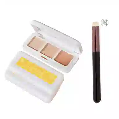 丽洁悠 奶酪遮瑕膏泪沟黑眼圈 不脱妆服帖气色