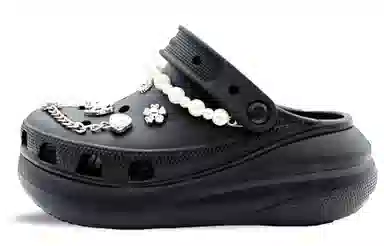 Crocs EVA Puffs Black