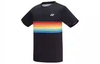 YONEX SS23 Striped Crewneck T-Shirt